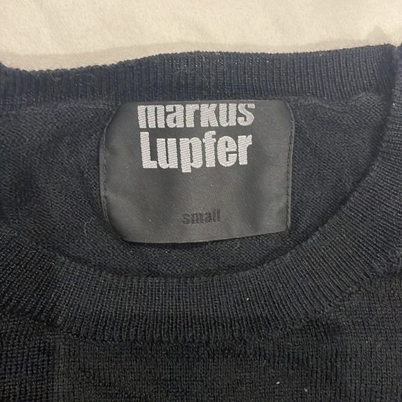 MARKUS LUPFER🖤 Wool Sweater - Picture 4 of 6